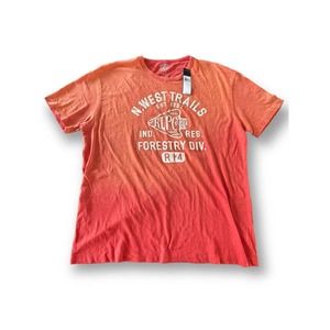 Polo Ralph Lauren Mens T Shirt with graphic Brand New With Tag CREWNECK Tee L